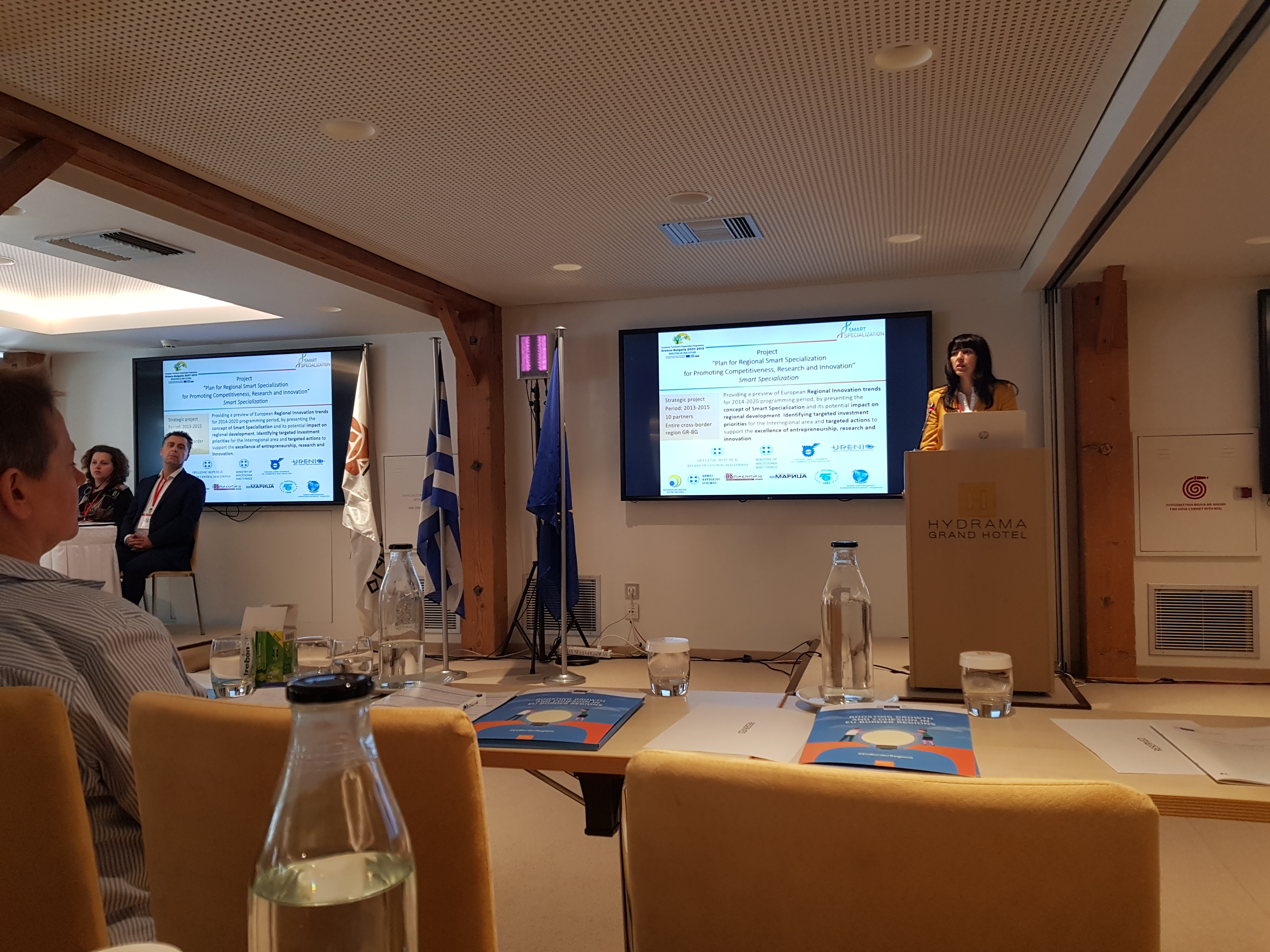 BI_GD at Boosting Growth and Cohesion in EU Border Regions 1