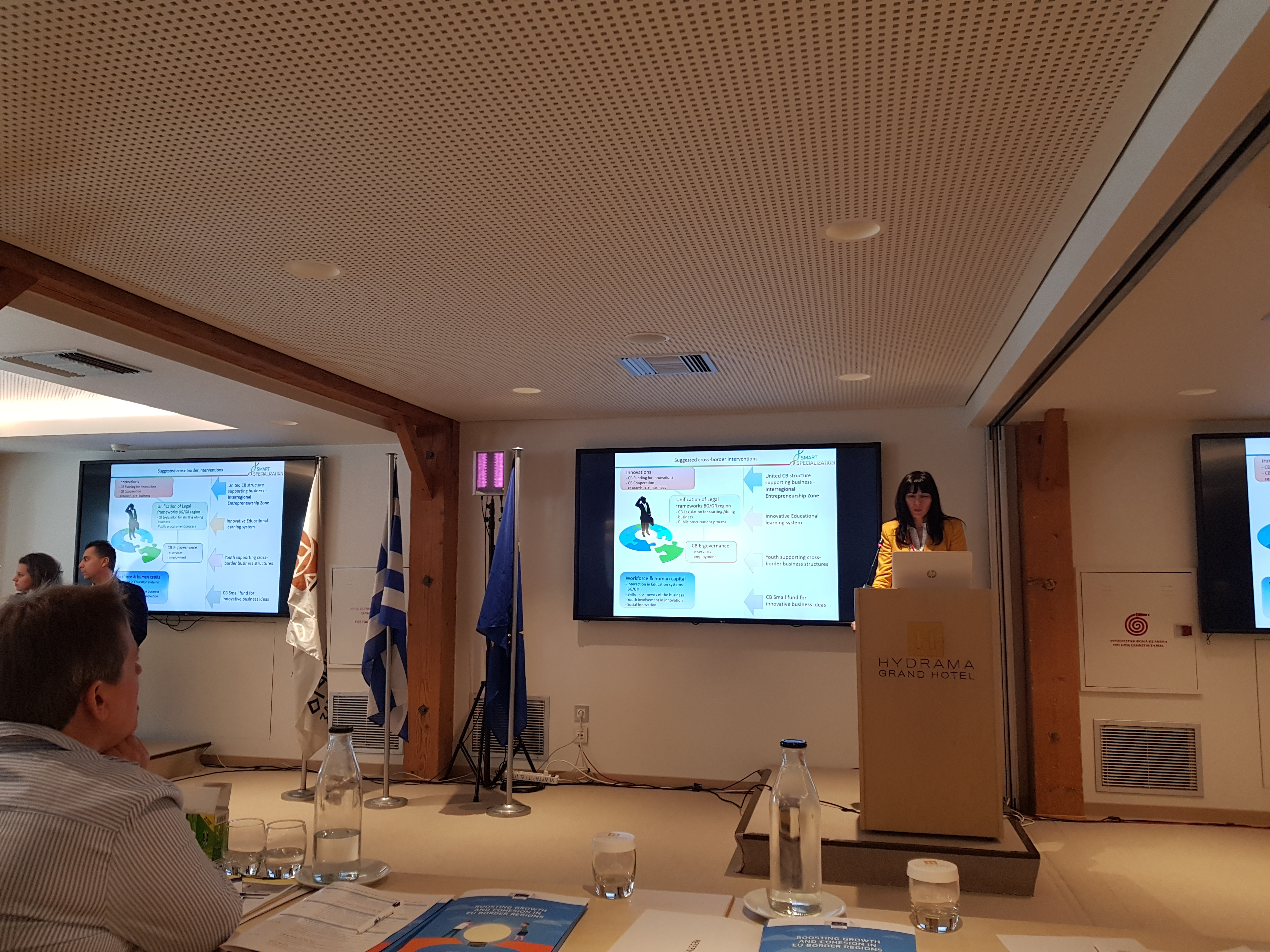 BI_GD at Boosting Growth and Cohesion in EU Border Regions 2